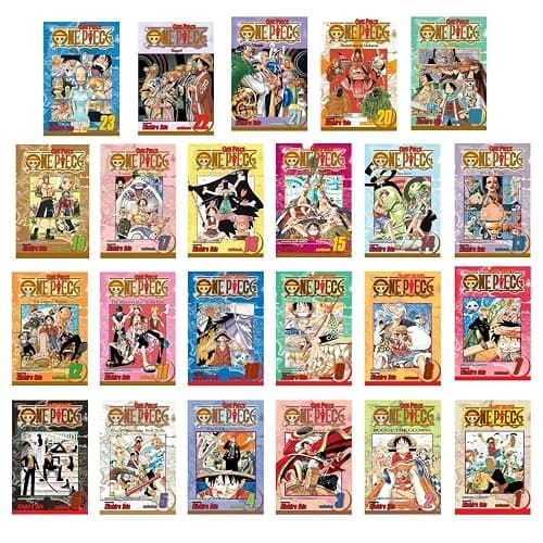 One Piece Manga Box Set: East Blue and Baroque Works, Volumes 1-23(English Edition) — Includes Poster, Booklet & Juliet Bookmark — Perfect for Manga Fans & Collectors thumbnail 2