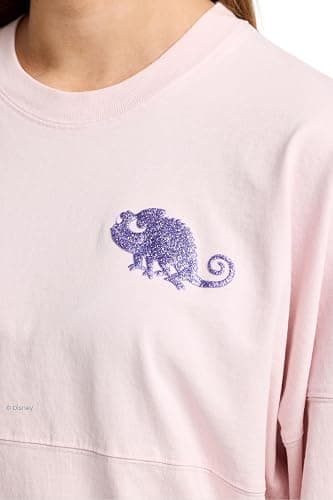 Spirit Jersey, Official Disney Princess Collection, Long Sleeve Oversized Pullover Shirt, Unisex, Relaxed Fit, 100% Cotton thumbnail 3