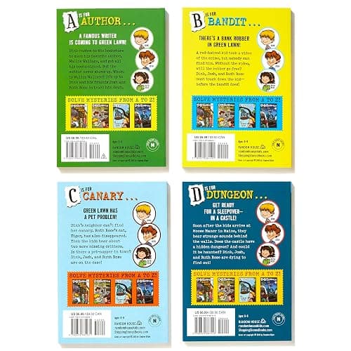 A to Z Mysteries Boxed Set Collection #1 (Books A, B, C, & D) thumbnail 4