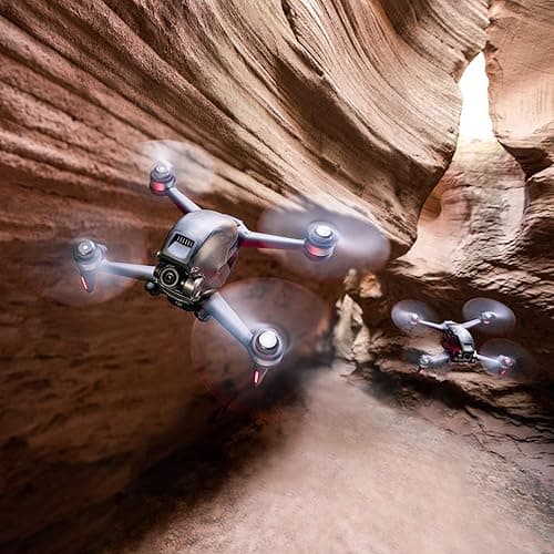 DJI FPV Drone Combo with Remote Controller and Goggles CP.FP.00000001.01 (Renewed) thumbnail 5