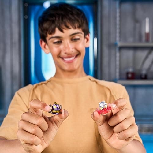 MrBeast Lab Swarms Battle Fusion Series Mega Lab Pack – Includes 14 Micro Beasts with Ultra Rare Venus Bear Trap, 80+ to Collect, Stickers & Stackable Fusion Caps for Display thumbnail 6