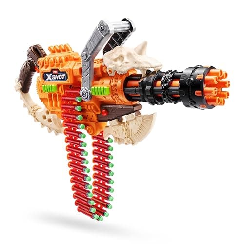 XSHOT Insanity HorrorFire Dread Hammer by Zuru with 48 Darts, Air Pocket Technology Darts and Dart Storage, Outdoor Toy for Boys and Girls, Teens and Adults - Image 1