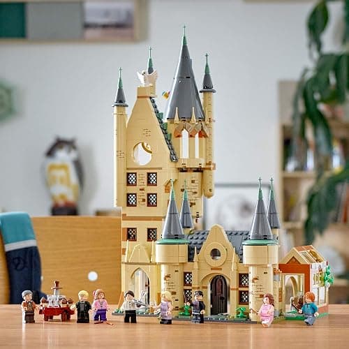 LEGO Harry Potter Hogwarts Astronomy Tower 75969 Building Toy Set for Kids, Boys, and Girls Ages 9+ (971 Pieces) thumbnail 7
