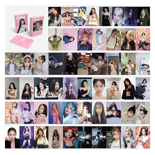 KPOPBP Lomo Card 2022 Season's Greetings Photocard Personal Pictures 4 Boxes / 220 PCS Set Lomo Card Gift for Blink Girls and Boys thumbnail 9