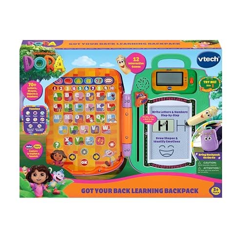 VTech Dora Got Your Back Learning Backpack Bilingual Toy thumbnail 6