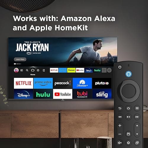 TCL 40-Inch Class S3 1080p LED Smart TV with Fire TV (40S350F, 2023 Model), Alexa Built-in, Apple AirPlay Compatibility, Streaming FHD Television,Black thumbnail 9
