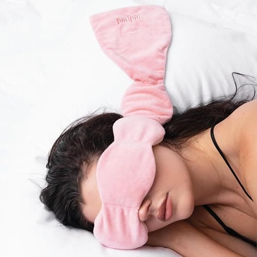Nodpod Gentle Pressure Sleep Mask | Patented Light Blocking Design for Sleeping, Traveling & Relaxation - Blush Pink thumbnail 6