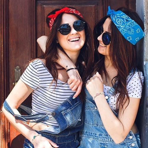 simarro 2pcs Matching Bracelets, Butterfly Friendship Bracelets Adjustable Strand Best Friends Bracelet, Handmade Charm Couples Jewelry Gifts for Women Couples Friend thumbnail 5