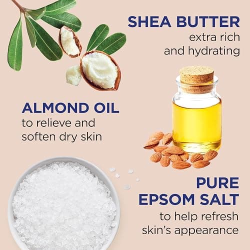 Dr Teal's Foaming Bath with Pure Epsom Salt, Shea Butter & Almond Oil, 62.5 fl oz thumbnail 2