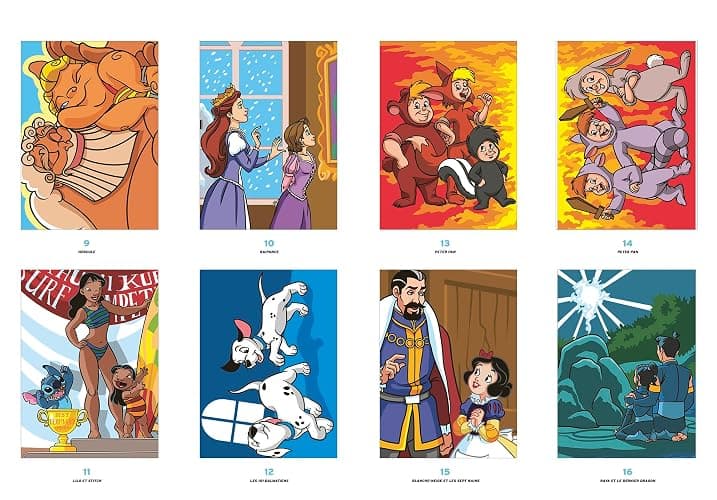 Coloriages mystères Disney - Famille thumbnail 5
