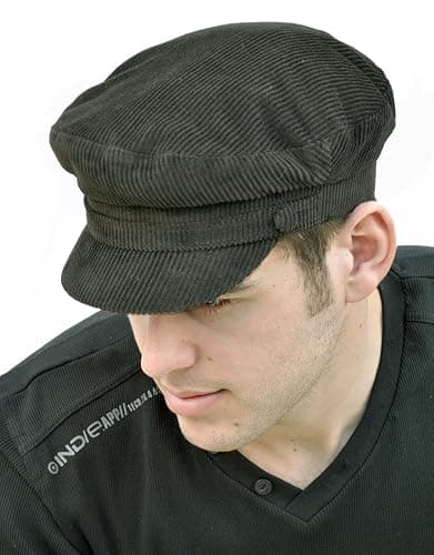 The Hat Company Lennon Cord Mariner/Breton Cap thumbnail 4