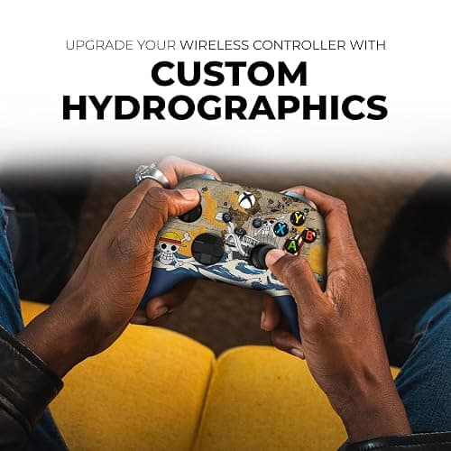 DreamController One Peice Custom X-box Controller Wireless compatible with X-box One/Series X/S Proudly Customized in USA with Permanent HYDRO-DIP Printing (NOT JUST A SKIN) thumbnail 2