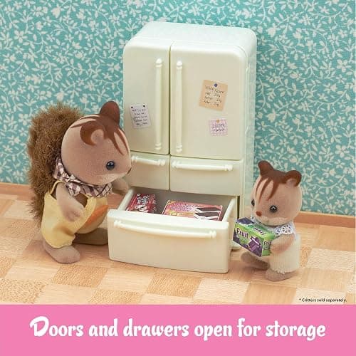 Calico Critters Kitchen Playset - Create Delicious Meals with Your Critters thumbnail 4