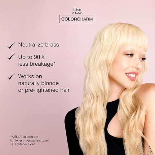 COLORCHARM Permanent Liquid Hair Toners | Neutralize Brass | Healthy-Looking Blondes Tones | Vegan & Free of Parabens thumbnail 3