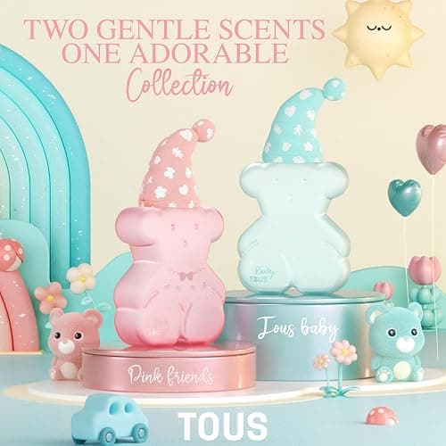 TOUS Baby Cologne for Boys and Girls. Fresh, Powdery Perfume, Gentle Scent for Babies & Toddlers. Ideal Baby Gift, 3.4 Fl Oz thumbnail 5
