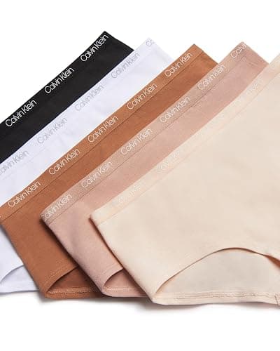 Calvin Klein Girls' Hipster Underwear Five Pack thumbnail 2