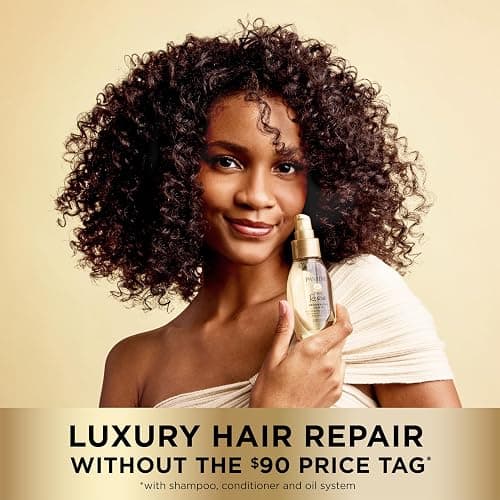 Pantene Miracle Rescue Regenerative Hair Oil - 2.0 FL Oz - Deep Repair Treatment for Dry & Damaged Hair thumbnail 6