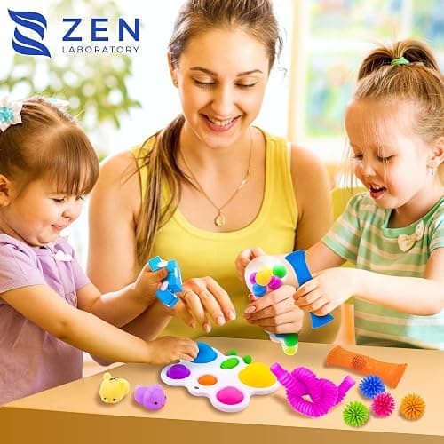 Fidget Toys Pack 50 Pcs – Party Favors for Kids 8-12, Stocking Stuffers for Kids, Bulk Sensory Toys for Classroom Treasure Box Prizes, Goodie Bags, Birthday Gifts thumbnail 2