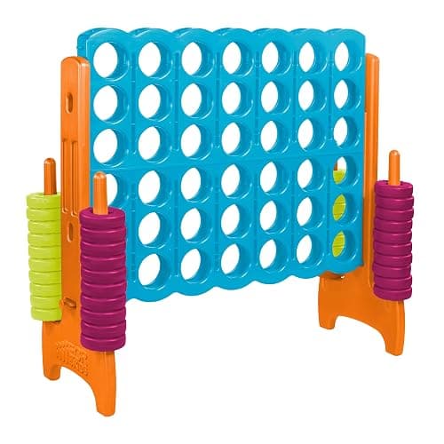 Jumbo 4-To-Score, Giant Game, Vibrant - Vibrant - Image 1