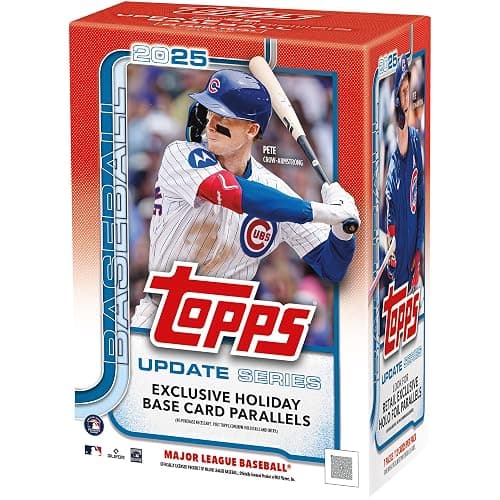 2025 Topps Baseball Update Series - Factory Sealed - Value Box - Image 1