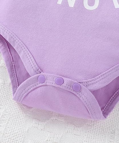 Fullfamous Baby Girl's 3pc Frill Long Sleeve Romper and Pant Set thumbnail 4