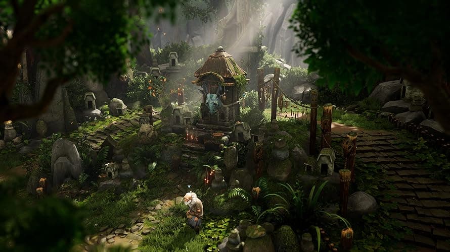 Kena Bridge of Spirits Deluxe Edition (Playstation 4) thumbnail 9