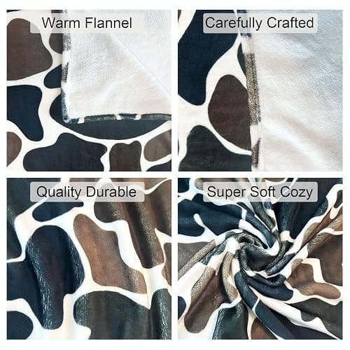 WEIYUHPIG Camo Throw Blanket, Camouflage Hunting Army Blankets Gift for Men | Soft Cozy Flannel Fabric, All Season Daily Use For Couch Sofa Bed , Outdoor Travel Car Camping Hunting Gift for Men Boys thumbnail 6
