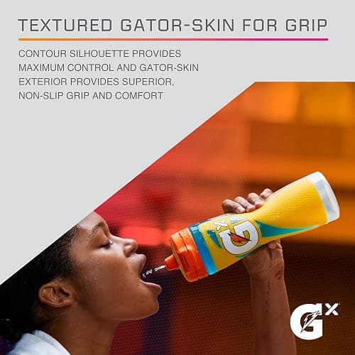 Gatorade Gx Bottle, Pink, 30 Oz thumbnail 7