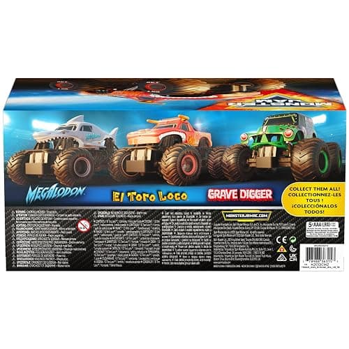 Monster Jam, Official El Toro Loco Remote Control Monster Truck for Boys and Girls, 1:24 Scale, 2.4 GHz, Kids Toys for Ages 4 and Up thumbnail 8