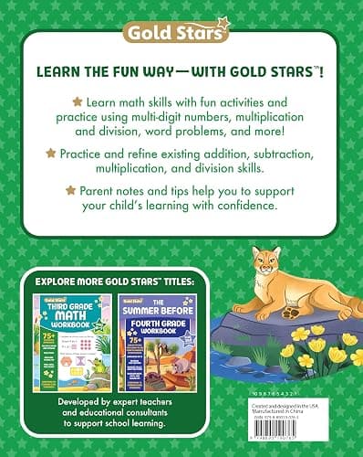 Fifth Grade Math Workbook for Kids Ages 10-11: Over 75 Activities - Number Skills, Algebra, Fractions, Geometry, Measurement and Data and more thumbnail 2