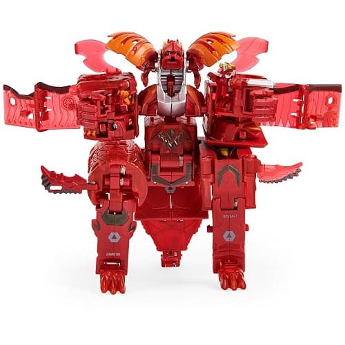 Bakugan GeoForge Dragonoid, 7-in-1 Includes Exclusive True Metal Dragonoid and 6 Geogan Collectibles, Kids Toys for Boys thumbnail 6