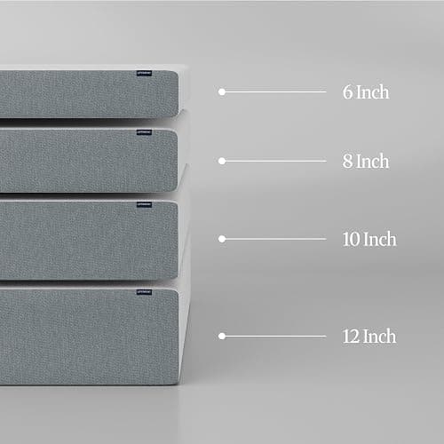 LIFEMENT Basic Full Graphite Infused Memory Foam Mattress in a Box | Medium Firm Bed, Fiberglass Free, CertiPUR-US & Oeko-TEX Certified Foam, Cooling Pressure Relief Comfort, 6 Inch thumbnail 4