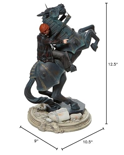 Enesco Harry Potter Ron Weasley on Horse Chess Piece Figurine, 12.5 Inch, Multicolor thumbnail 3