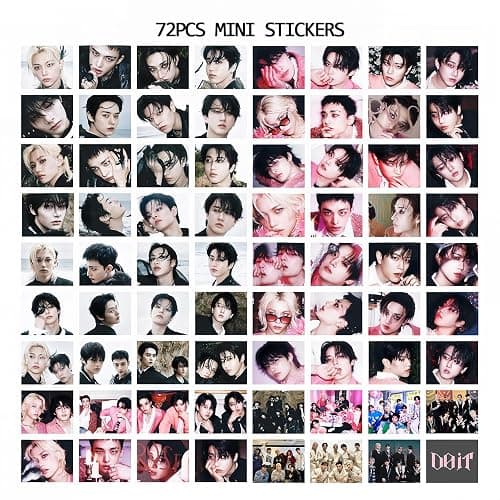 Stray Kids DO IT Album Photocards 127PCS DO IT Photo Card Set The 4th Album Merch Boys and Girls Card Set 55 PCS Photocard and 72 PCS Stickers Gift thumbnail 7