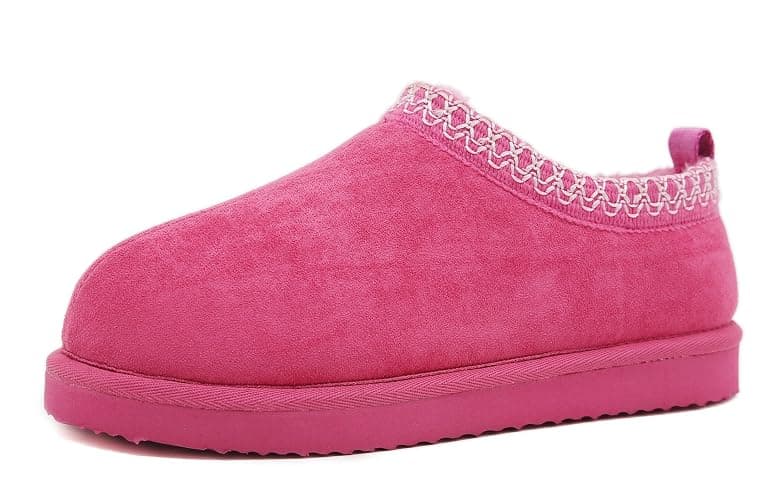 SMajong Women's Slippers Mens Platform Mini Boots Fuzzy House Slipper Fur Fleece Winter Home Shoes Indoor and Outdoor - Image 1
