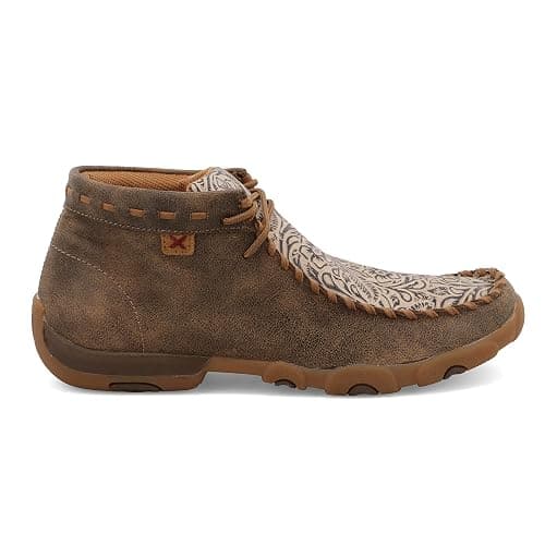 Twisted X Women's Boat Shoe Driving Moc thumbnail 5