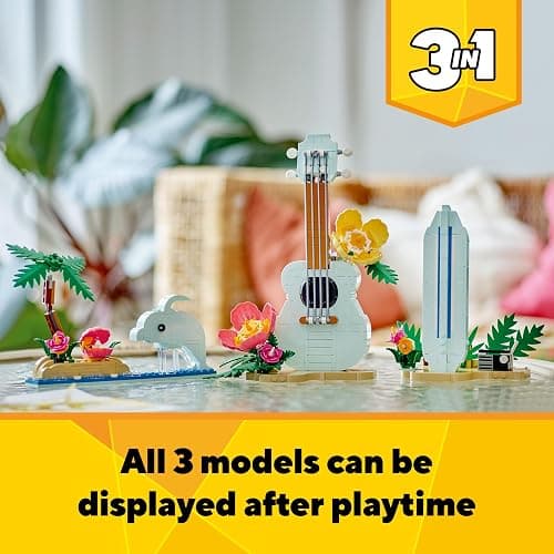 LEGO Creator 3-in-1 31156 - Tropical Ukulele thumbnail 6