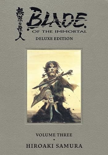 Blade of the Immortal Deluxe Volume 3 - Image 1