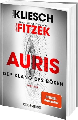 Der Klang des Bösen: Auris. Nach einer Idee von Sebastian Fitzek | SPIEGEL Bestseller. Band 4 der Jula und Hegel-Thriller-Reihe (Ein Jula und Hegel-Thriller, Band 4) thumbnail 3