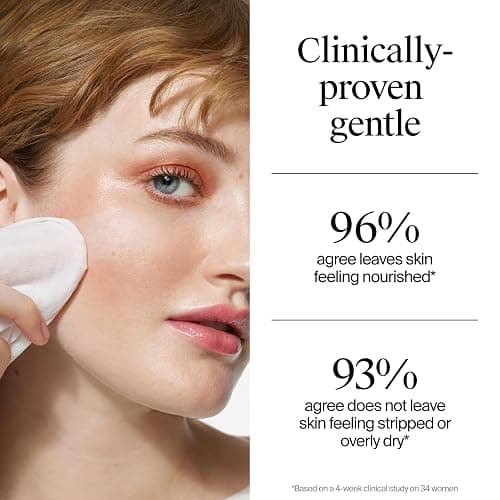 Neutrogena Fragrance-Free Makeup Remover Wipes, Daily Facial Cleanser Towelettes, Gently Removes Oil & Makeup, Alcohol-Free Makeup Wipes, Twin Pack, 2 x 25 ct thumbnail 6