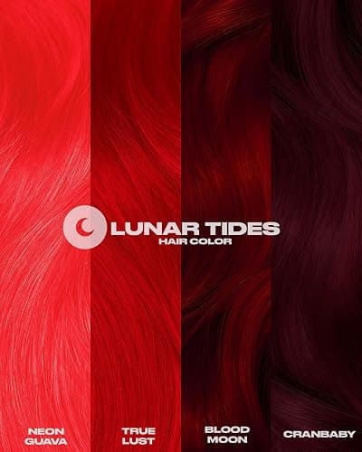 Lunar Tides Semi-Permanent Hair Color (43 colors) (Cranbaby, 8 fl. oz.) thumbnail 5