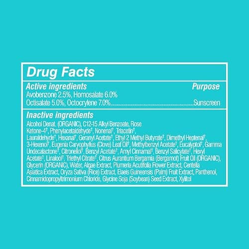 COOLA Organic Scalp Spray & Hair Sunscreen Mist with SPF 30, Dermatologist Tested Hair Care for Daily Protection, Vegan and Gluten Free, Ocean Salted Sage, 2 Fl Oz thumbnail 8