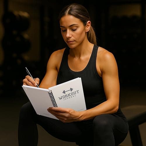 The Ultimate Fitness Journal for Tracking and Crushing Your Gym Goals - Detailed Workout Planner & Log Book For Men and Women - Great Gym Accessories With Calendar, Nutrition & Progress Tracker thumbnail 2