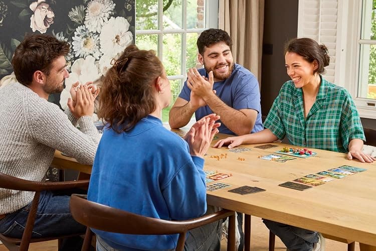 Asmodee Harmonies Board Game - Create Oneiric Landscapes, Strategic & Poetic Gameplay, Fun Family Game for Kids & Adults, Ages 10+, 1-4 Players, 30 Min Playtime, (Multilingual Edition) thumbnail 6