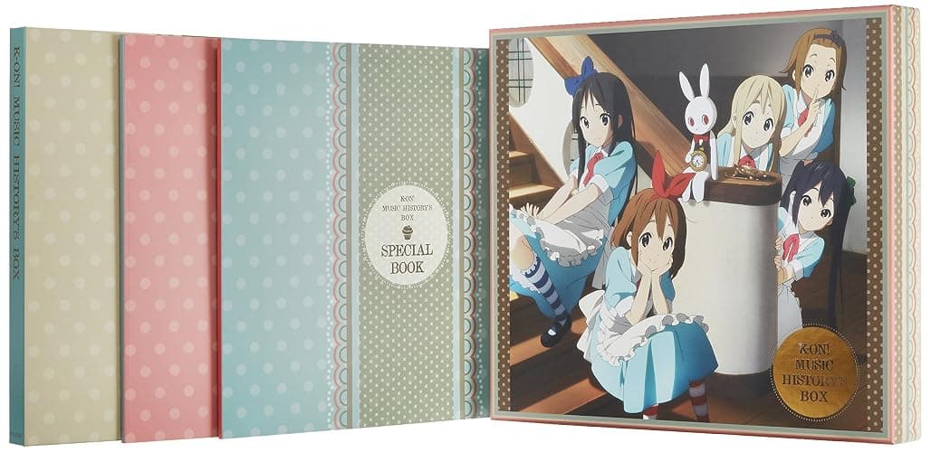 K-On! Music History's Box Original Soundtrack thumbnail 2