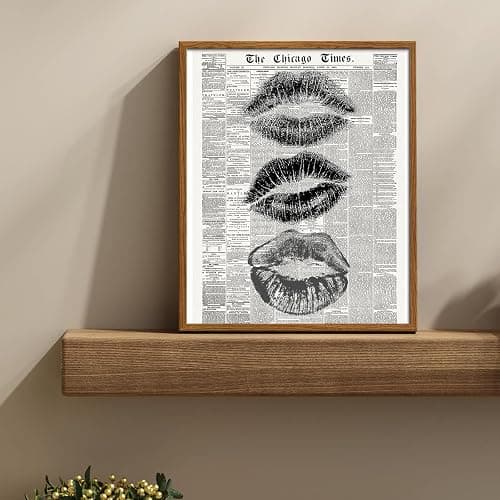 Black n’ white newspaper canvas poster thumbnail 2