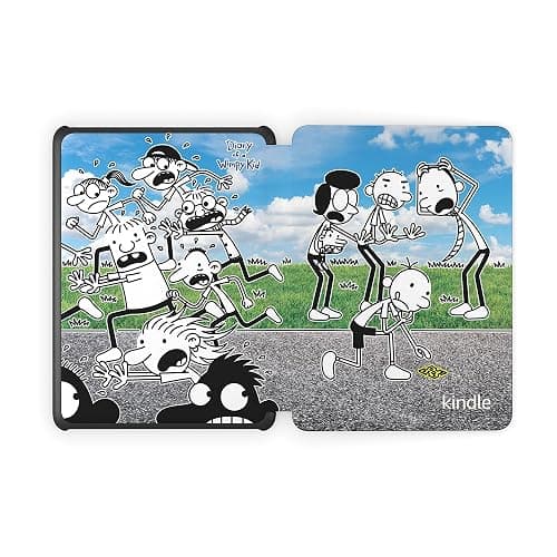 Amazon Kindle Paperwhite Kids 16GB (newest model) – Larger 7" glare-free display. Kids read an average of 1+ hour per day with Kindle – Diary of a Wimpy Kid thumbnail 6