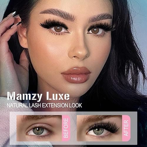 Lash Clusters Kit 708Pcs Individual Cluster Lash Extensions Kit 30D+40D+50D+60D+80D+100D Wispy Eyelash Clusters with Lash Bond and Seal and Tweezers 10-16mm 6 Styles Mix Lashes Clusters Kit thumbnail 8