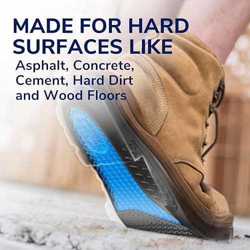 Dr. Scholl's Work All-Day Superior Comfort Insoles (with) Massaging Gel, Men, 1 Pair, Trim to Fit thumbnail 6