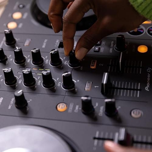 Pioneer DJ DDJ-FLX4 2-deck Rekordbox and Serato DJ Controller - Graphite thumbnail 15
